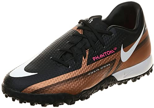 NIKE DR5965-810 Phantom GT2 Academy TF Unisex Metallic Copper/Metallic Copper UK 10