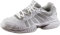 K-Swiss Damen Empfänger V Tennisschuh, White Vapor Blue Silver, 41 EU