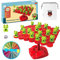 Jeu de Maths D'équilibre de Grenouille, Jeu De Société D'équilibre Grenouille, Grenouille d'arbre équilibré, Jouet d'arbre D'équilibre De Grenouille, Cadeau Éducatif pour Enfants Jouets