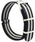 MINOIC Nato Strap - Nylon Uhrenarmband Mit Edelstahl Beschlägen - Hohe Qualität in 18mm, 20mm, 22mm