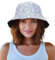 Damen-Sonnenhut mit Pailletten, Strandhut für Party, Mädchen, Teenager, glänzende Glitzer-Pailletten, Sonnenhut für Reisen, weiß, M