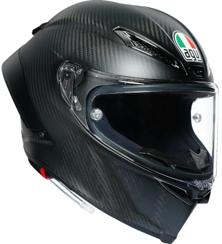 AGV Race Helm Pista GP RR Matt Carbon E2206 Motorradhelm Integralhelm Carbonhelm, S