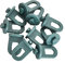 Set of 10 or 20 Crop Hooks Plastic Clasps Garden Accessories Greenhouse Hanging Garden Gadgets