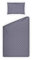 Kinder Bettwäsche 2-tlg (100x135cm / 40x60cm) Bettdecken Set, Baumwolle - Babybettwäsche mit Motiv - Sterne - Bettbezug