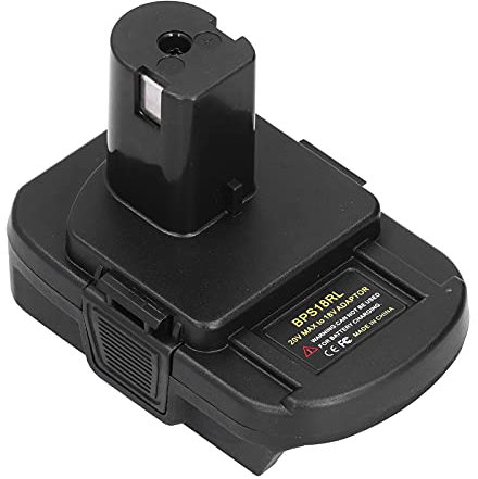 Adaptateur de batterie, convertisseur d'outil électrique Résistance à la température de 200 ℃ pour équipement électrique pour Stanley à pour Ryobi pour le chargement de téléphone portable