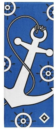 HSV Hamburger SV Badetuch Strandtuch Duschtuch Handtuch ** Anker ** in 70 x 180 cm