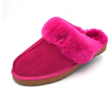 BOnova Helsinki Hausschuhe Damen Lammfell in 7 Farben und in den Größen 35-43. Kuschelig und unglaublich bequem.