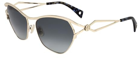 Lanvin LNV114S 721, Dorado/Azul Havana, 58-17-140
