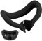 Maschera per occhi in silicone per Meta Quest 3, VR resistente al sudore e alla luce maschera in silicone compatibile con Meta Quest 3, accessori per Quest 3 aiutano a godere di realtà virtuale