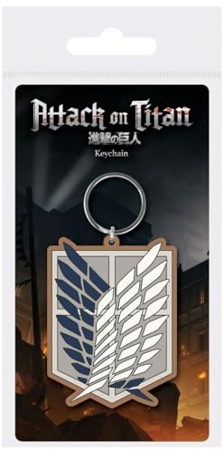 Pyramid International Attack On Titan S4 Schlüsselanhänger, NC, One size