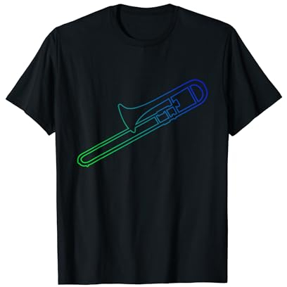 Jazz Posaunist Posaune Jazz Posaune Damen T-Shirt
