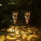 TickTime Butterfly 2 Pack Solar Pathway Lights Outdoor,Metal Garden Decorations Outdoor Lights with Patterns and Warm Light,Waterproof Landscape Lighting for Path Patio Backyard Walkway Yard