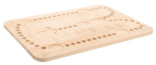 Operitacx Ergonomisches Perlenbrett Armbandherstellung Rosenkranzherstellungszubehör Aus Holz Perlenbrett-Set