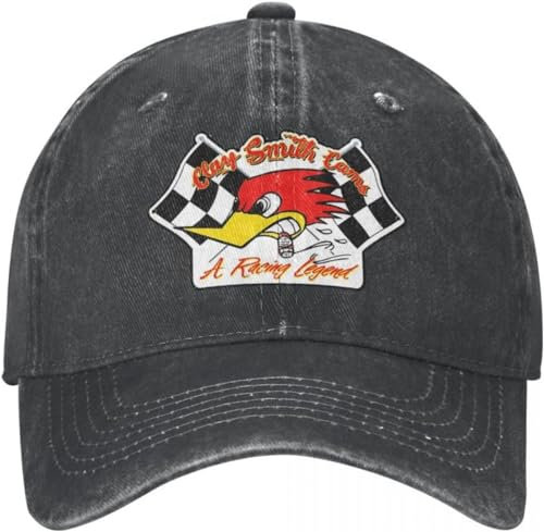 Baseballkappe Snapback Sonnenhut Clay Cams A Racing Legend Baseball Caps Vintage Distressed Washed Mr. Horsepower Snapback Hut Outdoor Unstrukturierte Caps Hut Geschenk