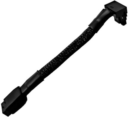 Hsthe Sea 12VHPWR ATX3.0 PCI-E 5.0 Power Modular Cable Male To Female Up Angled 90 Degree Extension For 3080 3090TI Etc PSU 16Pin 12+4P Graphics Card