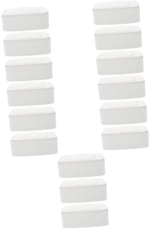 Ciieeo 15stücke Teiliges Feuchttuchspender Nachfüllbare Tissue Box Mit Deckel Praktische Aufbewahrung Für Babytücher Geeignet Für Wohnzimmer Und Unterwegs