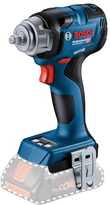 Bosch Professional 18V System boulonneuse sans-fil GDS 18V-320 C (couple de serrage 320 Nm, couple de décollement 540 Nm, sans batterie ni chargeur)