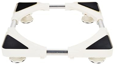 TYTFTDLD Waschmaschine Untergestell Höhe7-9cm, Verstellbare Sockel für Mini Geschirrspüler,Unterschrank,Kühlschrank Sockel,Geschirrspüler,Waschmaschinensockel (waschmaschinen untergestell, Höhe:7cm)