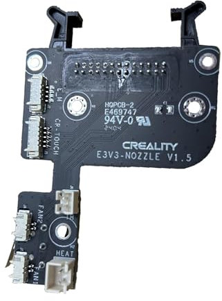 Placa adaptadora original Hotend E3V3 Boquilla PCBA Breakout Módulo Placa Reemplazo Compatible con Creality Ender 3 V3 SE Impresora 3D Accesorios