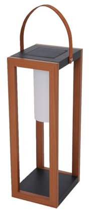 Lumisky Seraphina Tall Solarlaterne, LED, weiß, Höhe 58 cm