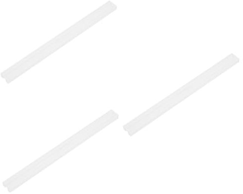 DIYEAH 3stücke Zipper Glue Spacer Handliches Zubehör Für Lederverarbeitung Mit Anti-overflow-funktion Richtschnur Für Präzises Zipper-kleben Für Diy-projekte Und Professionelle