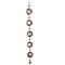 Fowecry Rain Chains, Roof Gutter Downspout/Spout Channel, Rainwater Water Catcher/Diverter, Metal
