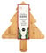 Inevitable Christmas Tree Wooden Platter Board, 45 x 40 x 1.5 cm, Bamboo