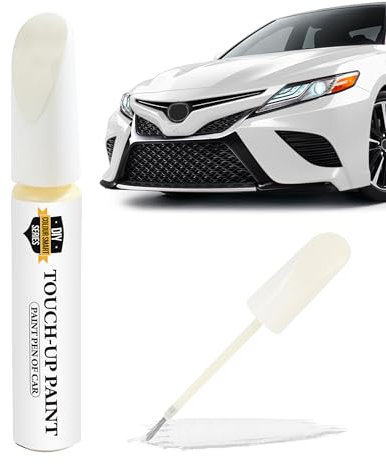 Flaconi Car Scratch Repair Pen,Car Touch Up Paint Pen,Car Scratch Remover Pen,Car Paint Pen,Touch Up Paint for Cars,Car Paint Scratch Repair,Car Scratch Pen,Fit for Cars,RVs Scratch Repair (White)
