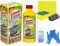 Elbow Grease Oven Cleaner Cleaning Kit 500ml Includes Bag for Cleaning Oven, Gloves, Scourer, Soap Pad, Power Cloth