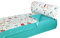 Montse Interiors, S.L. Saco nórdico Estampado con Cremallera y Bajera Ajustable (Cars., para Cama de 90x190/200)