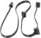 ROYJJ Cable de alimentación flexible y de 6 pines a SATAX3 para módulos, cable de alimentación duro SATA de 15 pines