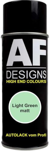 Acrylic Paint Spray Can Light Green Matt Pastel Colour DIY Upcycling