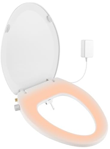 bidet toilet seat (Elongated)