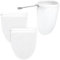 2 Pack Ultra Fine Mesh Cheese Cloths Strainer Bag, Reusable Food Grade Juice Strainer with 1 Frame Handle Nylon Yogurt Strainer with Zipper for Nut Milk Coffee Butter Juices and Cheese (Small Size)