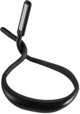 BELLIFFY Lampe De Lecture Led Autour Du Cou Réglable Pour Lire Des Livres La Nuit
