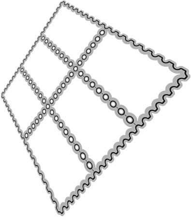 Generisch 1 Satz Stanzformen Werkzeug zum Basteln von Stempeln Festival-Stanzformen stanzwerkzeug scheckheft Grußkarten Schimmel für Fotoalben Stempel Stanzform Kohlenstoffstahl Silver