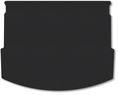 Land Rover Discovery Sport (2015+) 5mm Rubber Boot Mat | Heavy Duty Rubber Tailored Fit Boot Liner Full Coverage Durable Waterproof Accessories Easy Clean Anti Slip Made in the UK