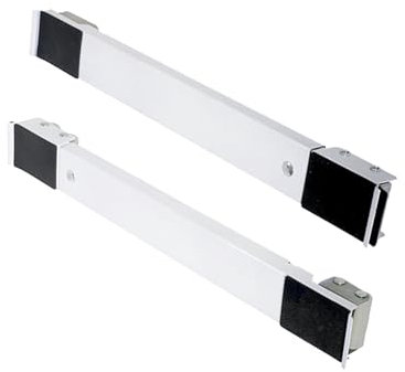 Xinsheinelry Rulli per elettrodomestici estensibili Base Mobile Lavatrice Supporto Frigo Carrello Mobile Per Frigoriferi Asciugatrici Lavastoviglie