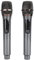Keenso Exceptional Performance Microphone LED for Special Stadiums Hand Microphone, 2PCs Dynamic Wireless