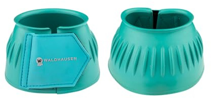 WALDHAUSEN Hufglocke Gummi, Paar, türkis, XXL