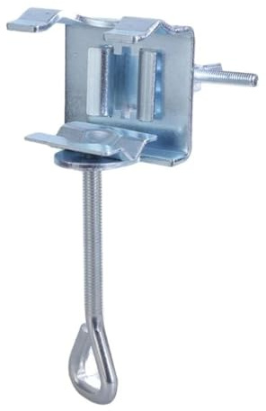 LIGSLN Tragbarer Schirmständer zur Befestigung an Geländern, Decks, Terrassen, Möbeln, verstellbarer Griff für bis zu 3,8 cm Dicke, Tischklemme für Gartenschirme