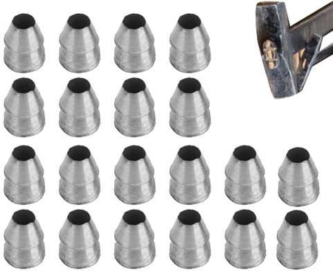 Kit de cuña de de trineo, cuña de mango de, kit de cuña de hacha de seguridad Vista, cuña de mango de cono, herramientas de instalación de cuña de acero, accesorios