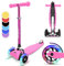Fun Pro ONE Roller, der Sichere Premium Roller Kinder ab 3 Jahre, LED Räder, faltbar, ab Kleinkind Junge Mädchen, Kinderroller, 3 4 5 6 Jahre