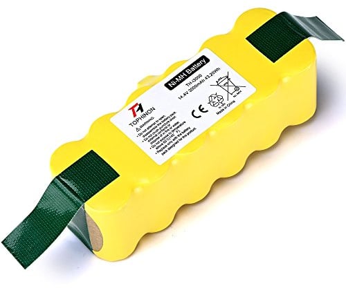 TOPHINON 3000mAh 14.4V Ni-MH Aspirateur Batterie pour Roomba 500 510 520 530 532 535 540 545 550 552 555 560 562 570 580 585 600 610 620 630 650 660 700 760 770 780 790 800 870 880