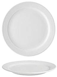 Alar f6 K4 Habana Plain Plato, cerámica, Blanco, 30 x 26 x 30 cm