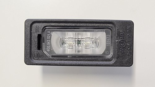 Original Kennzeichenleuchten LED AUDI A1 A3 A4 A5 A6 A7 Q3 Q5 TT 4G0943021A