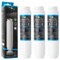 FilterLogic FFL-110B | 3x Filtre à eau compatible avec SIEMENS BOSCH NEFF remplace UltraClarity 11034151 KSZ50UC0 cartouche filtrante pour réfrigérateur américain avec Ultra Clarity Water Filter frigo