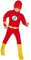 amscan 9908390 - Childs Classic The Flash DC Comic Book Costume Fancy Dress Muscle Chest Outfit (10-12 Years)