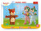 Trefl, Puzzle, Babies and The Bear, Bettzeit, Rahmenpuzzle Baby, 10 Teile, für Kinder ab 2 Jahren