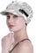 FocusCare Weiche Mütze für Damen in Chemotherapie, Bambus, Baseballmütze, bei Haarausfall, Turban, Schwarz-S, Einheitsgröße